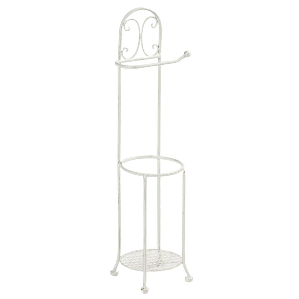 Portarotolo con scopino 20X16H70