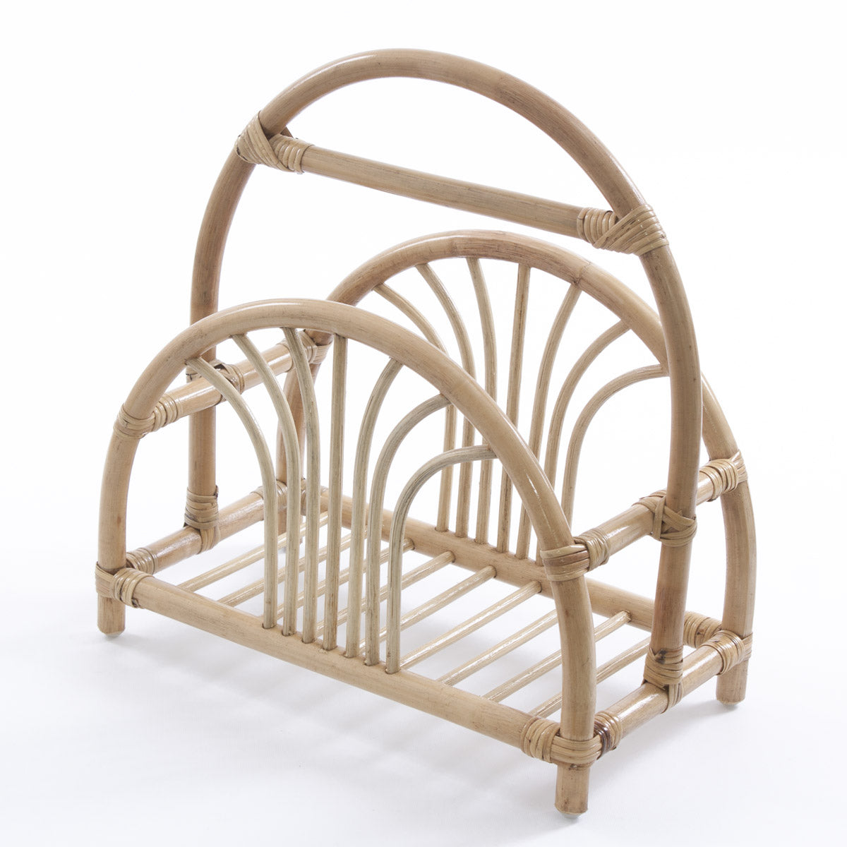 Portariviste in rattan 42X26H42