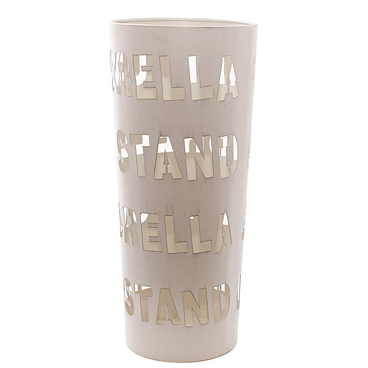 Portaombrelli bianco Ø22H50