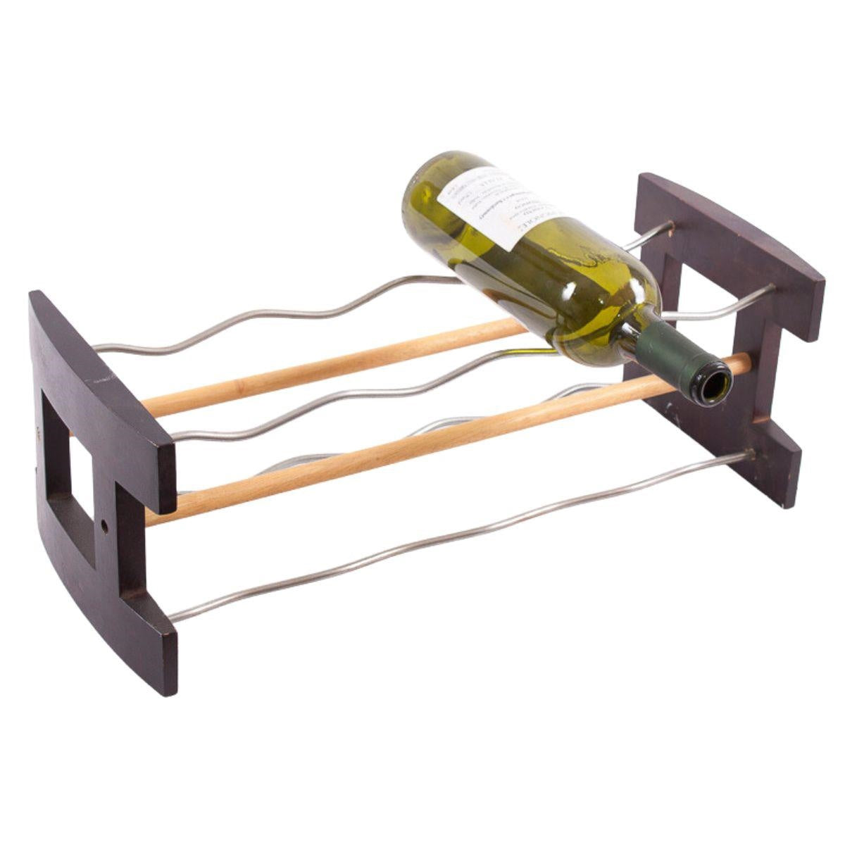 Portabottiglie in metallo 49X20H18