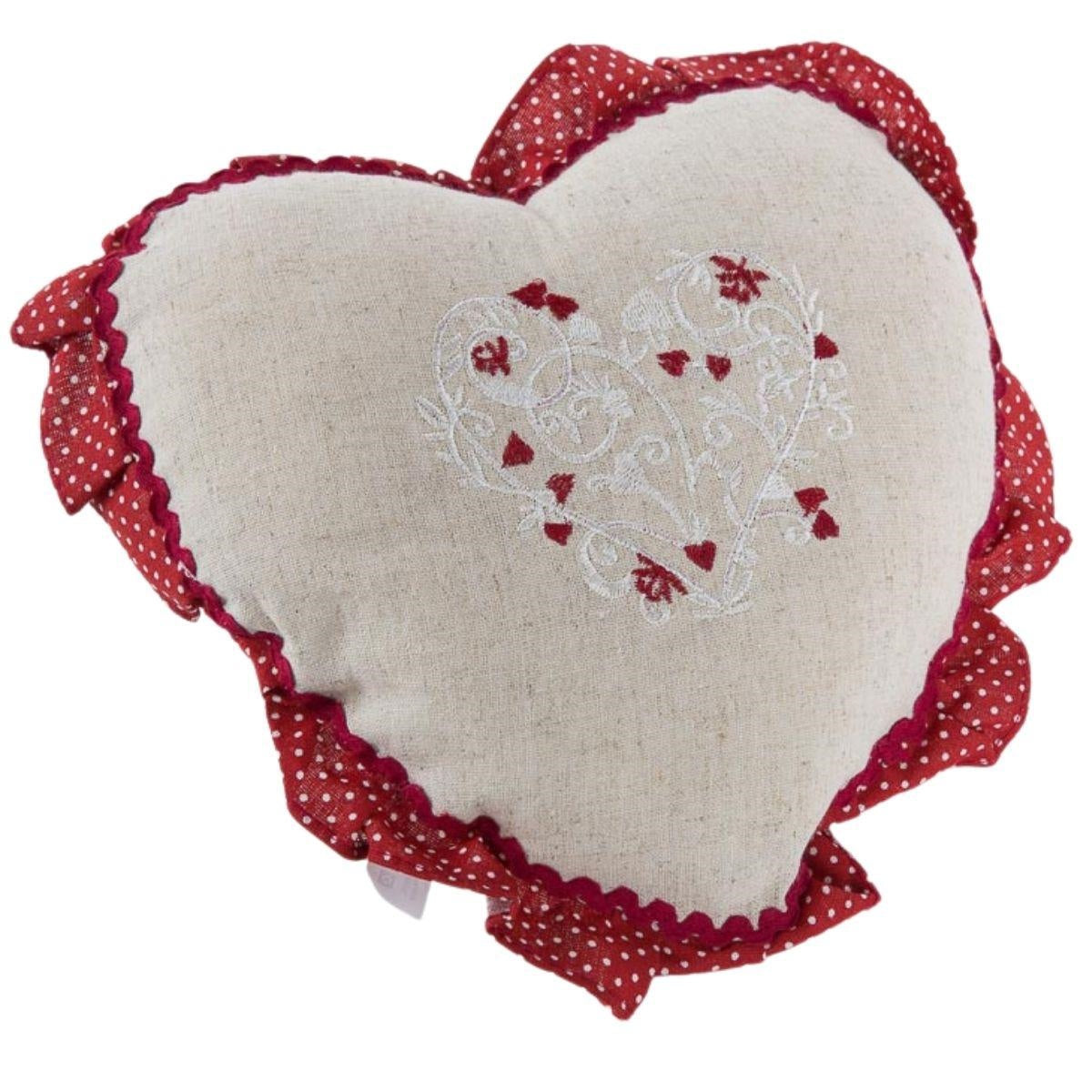 Cuscino a cuore 30H35