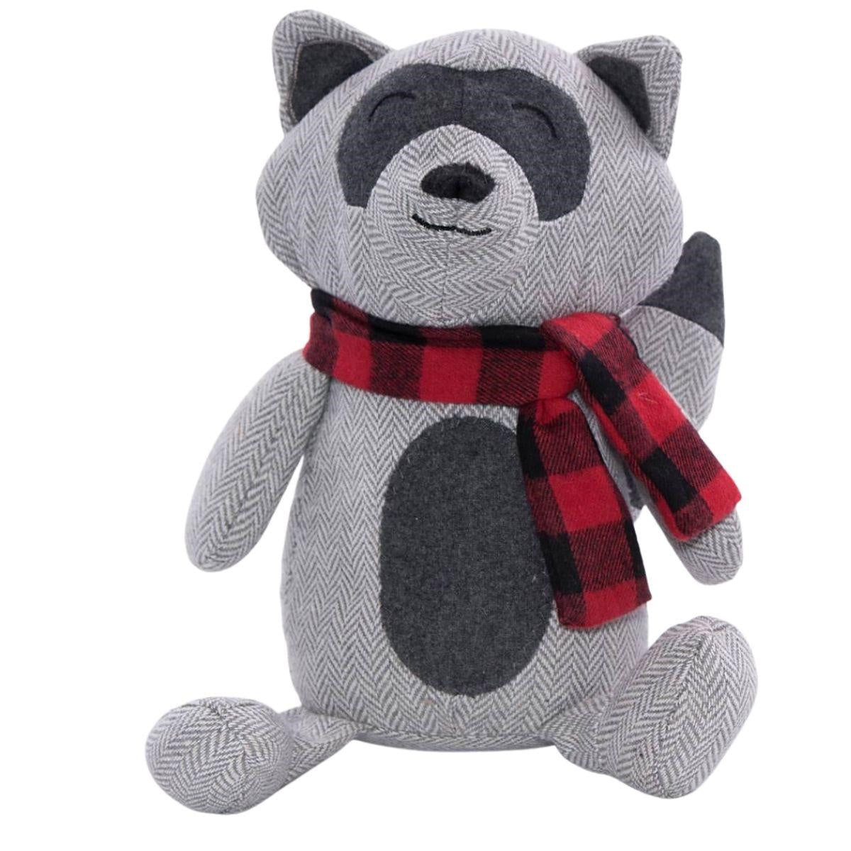 Fermaporta in stoffa procione 16x16H24