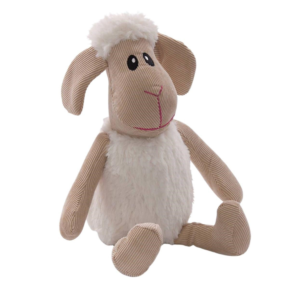 Fermaporta in stoffa pecora H27