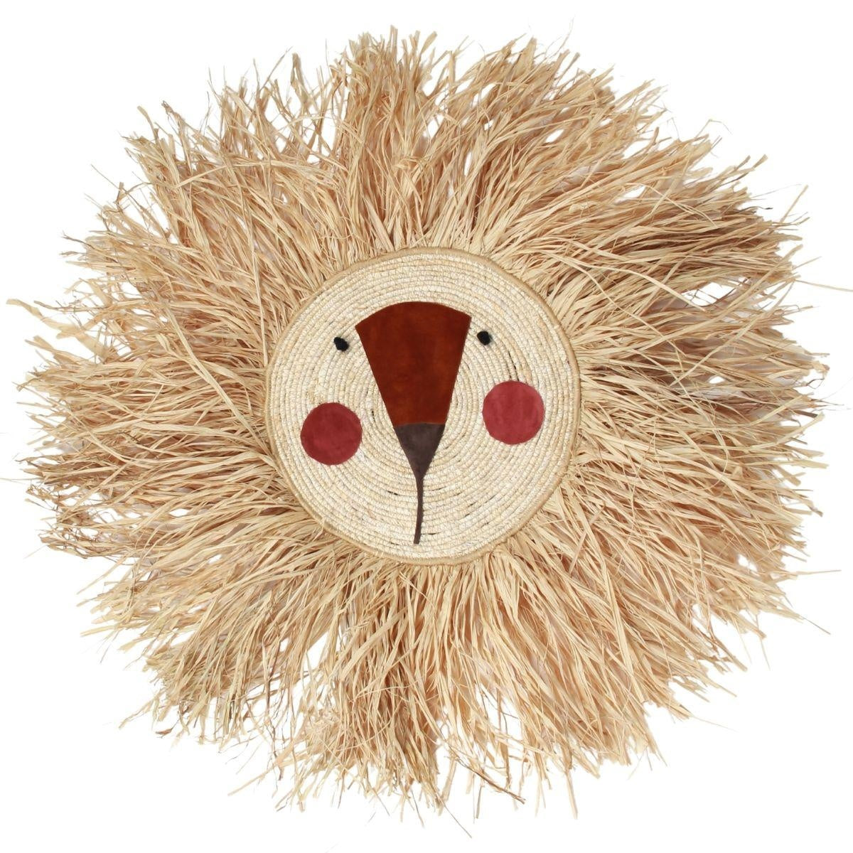 Decoro da parete leone Ø70