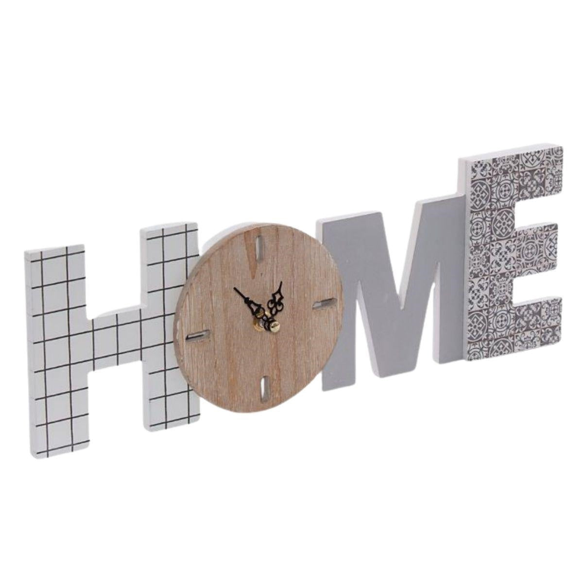 Orologio in mdf "Home"40H14