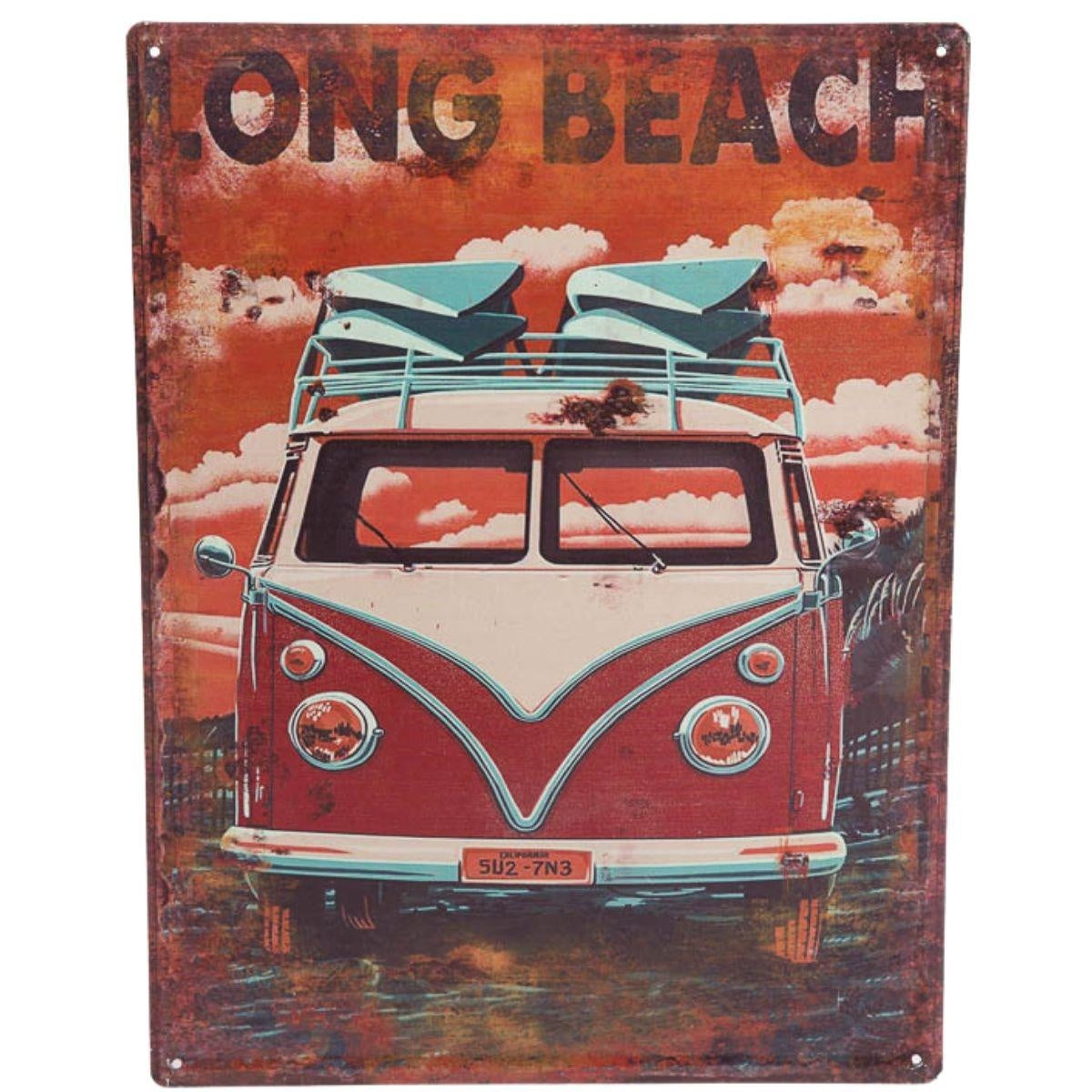 Decorazione in metallo 30x40