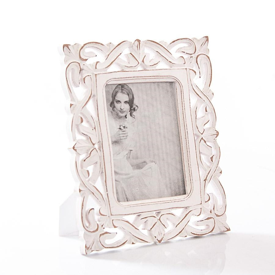 PORTAFOTO 13X18 MDF INTAGLIAT.24X29 LEGNO: MDF -  MADE IN INDIA