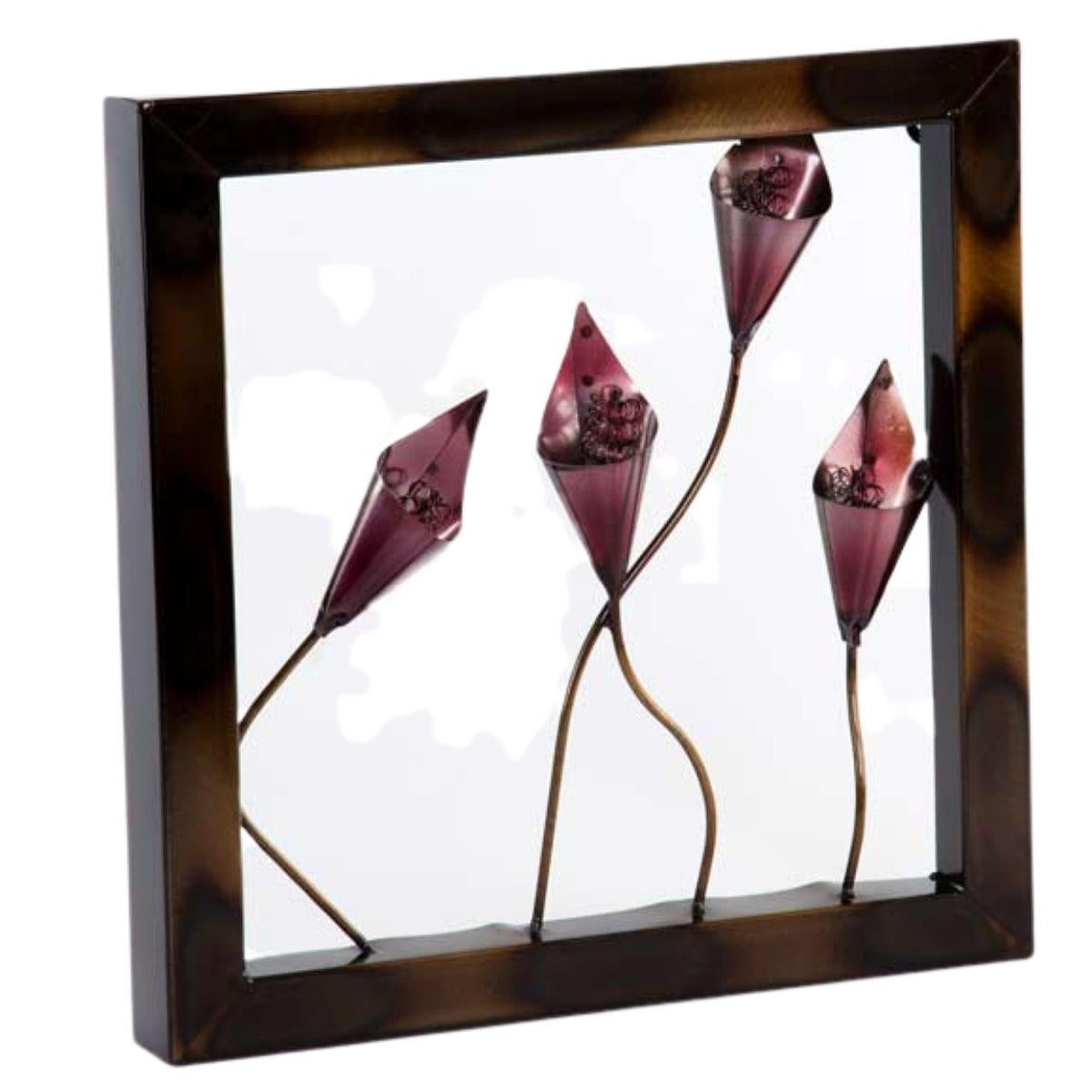 Pannello decorativo floreale 30X30