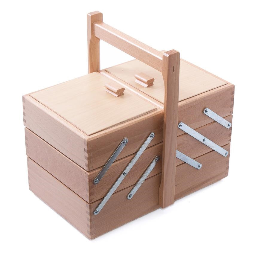 Portacucito in faggio naturale 29X17H18/28