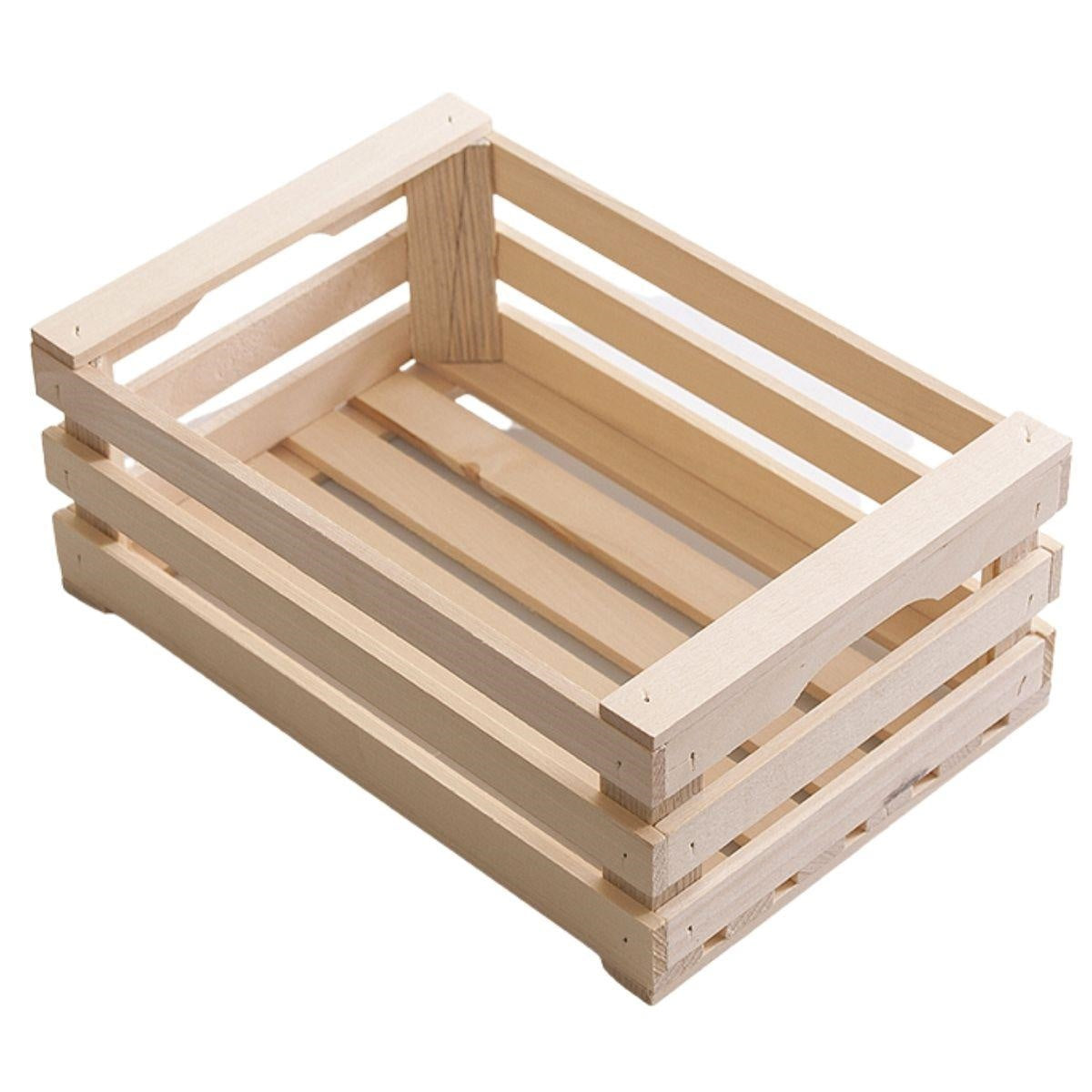 Cassetta in legno 25X17H10