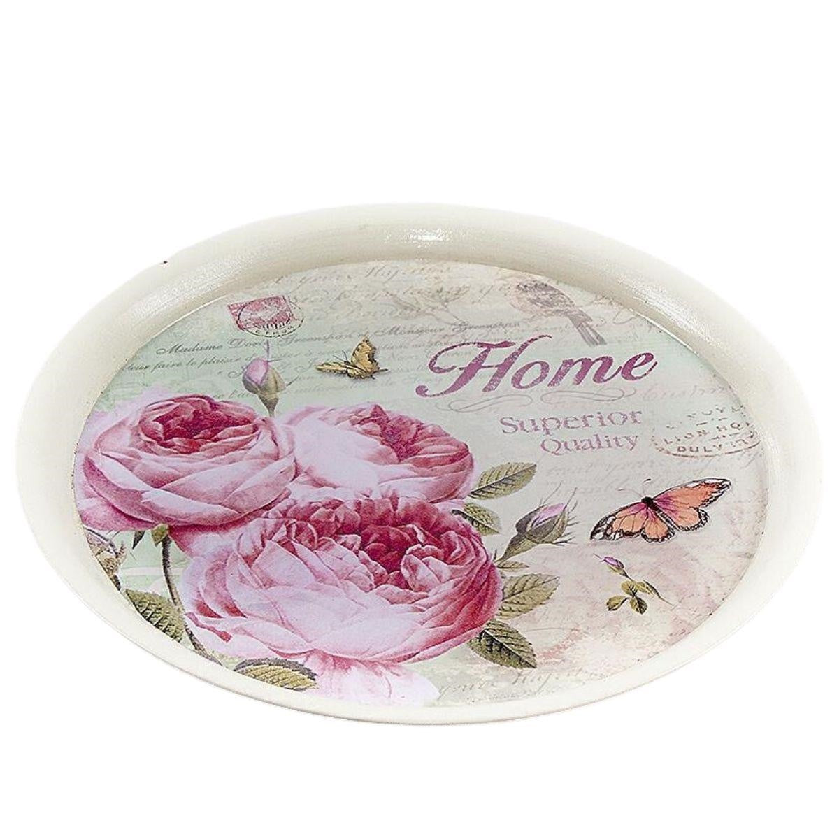 Vassoio in metallo Ø35H3