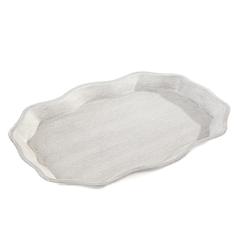 Vassoio in legno sagomato 40x30H3