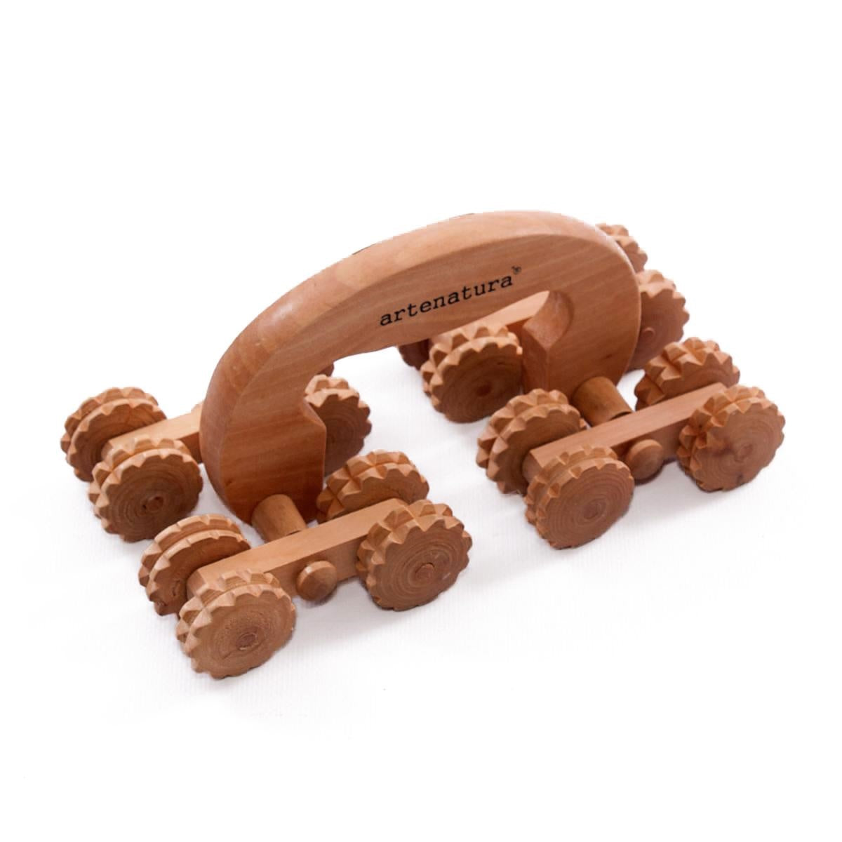 Massaggiatore con 4 carrelli 20x10H9,5