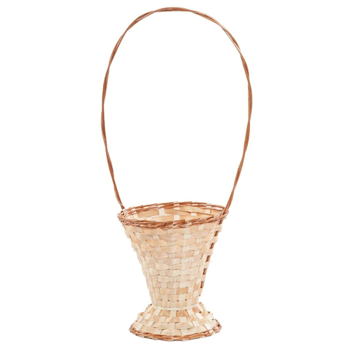 Cesto sposi naturale Ø23H28/82