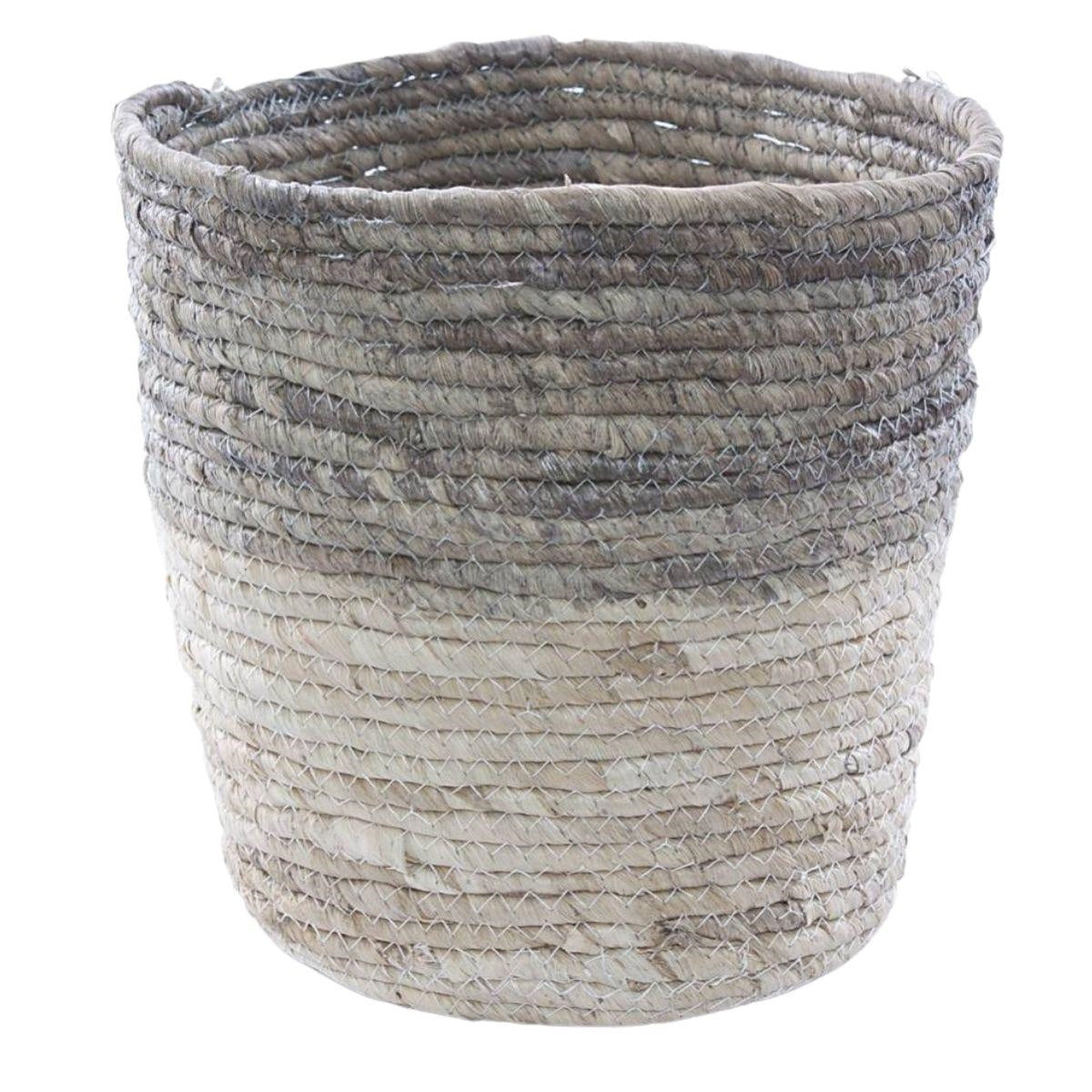 Cesto in seagrass e mais Ø25H25