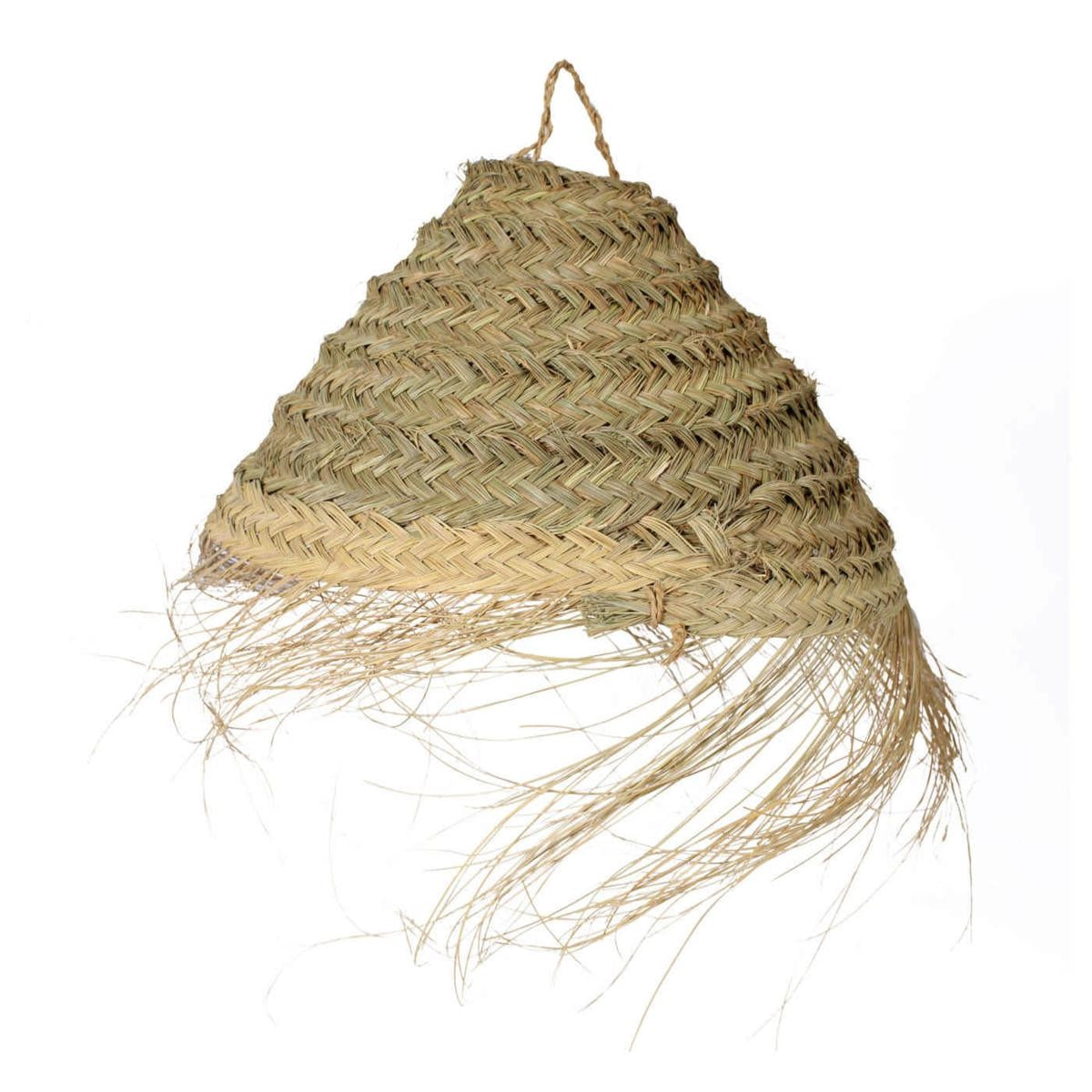 Lampadario in seagrass Ø45H40