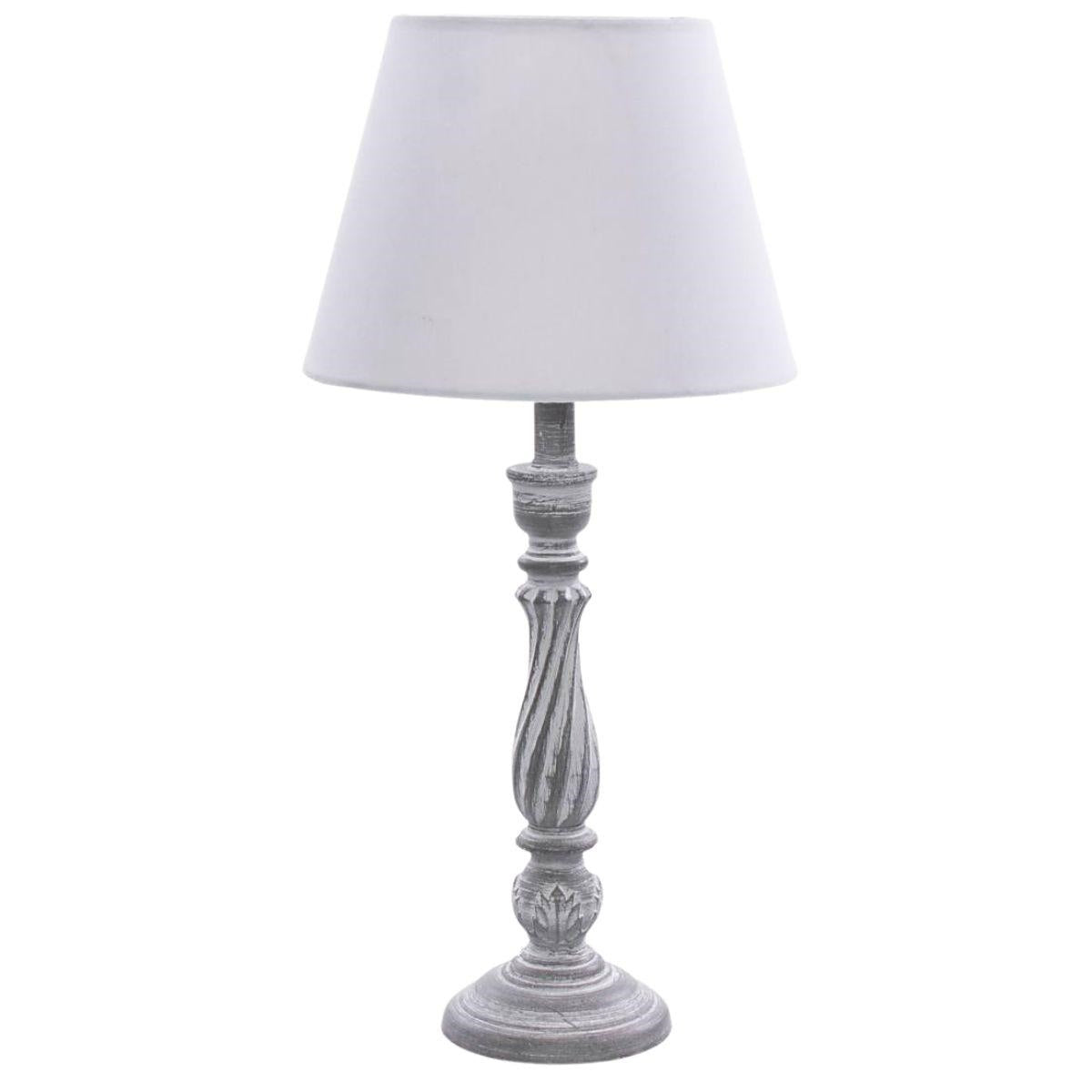 Lampada grigia Ø25H41