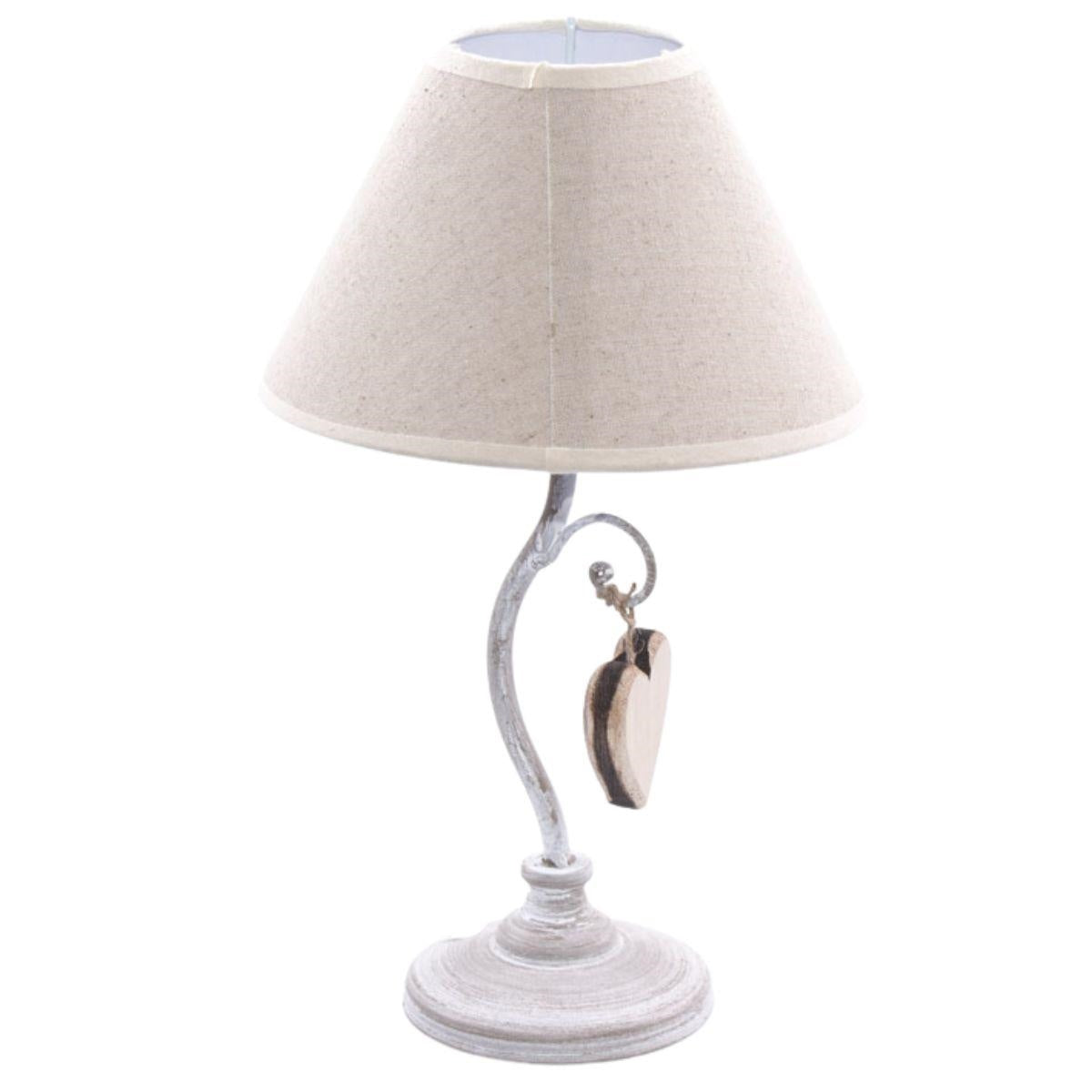 Lampada con decorazione Ø20H33