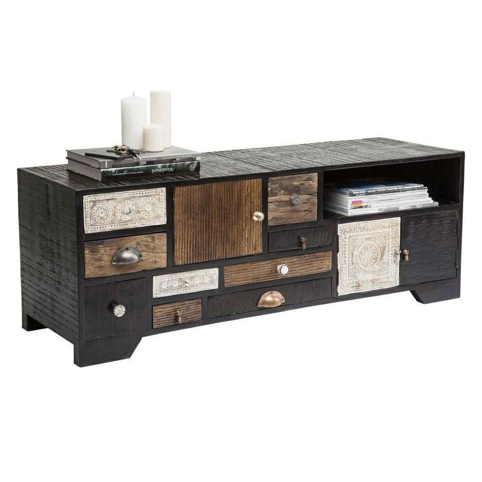 Mobile porta tv in mango scuro 140X40H50