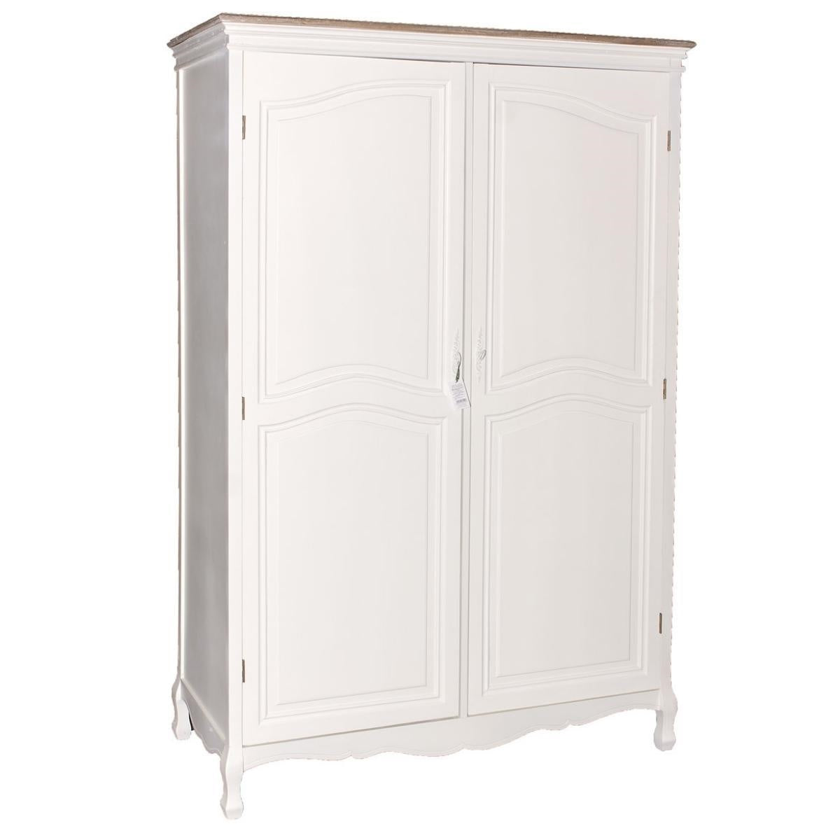 Armadio in pino bianco 130X60H196