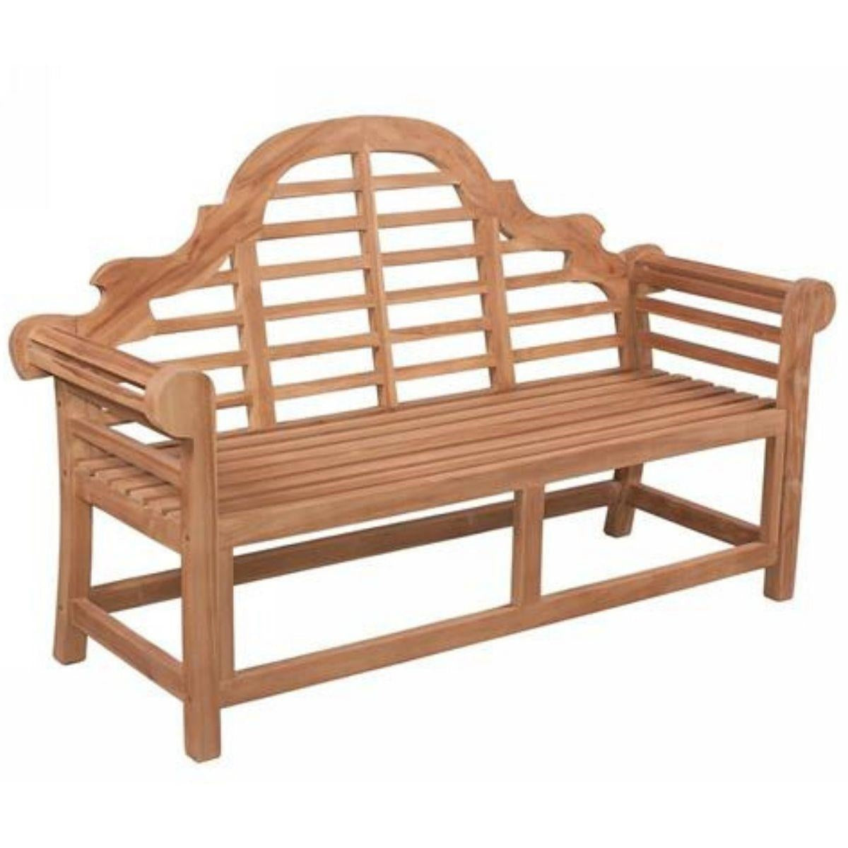 Panca in teak "Wembley" 150X63H104