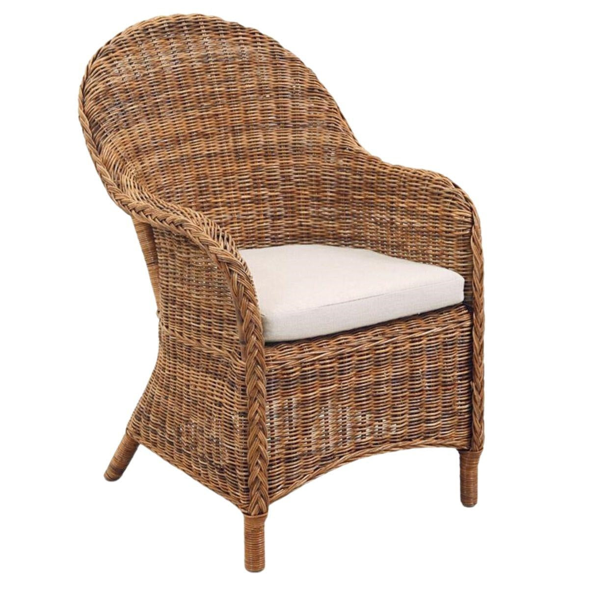 Poltrona in pulut "Corfù" 60X68H95