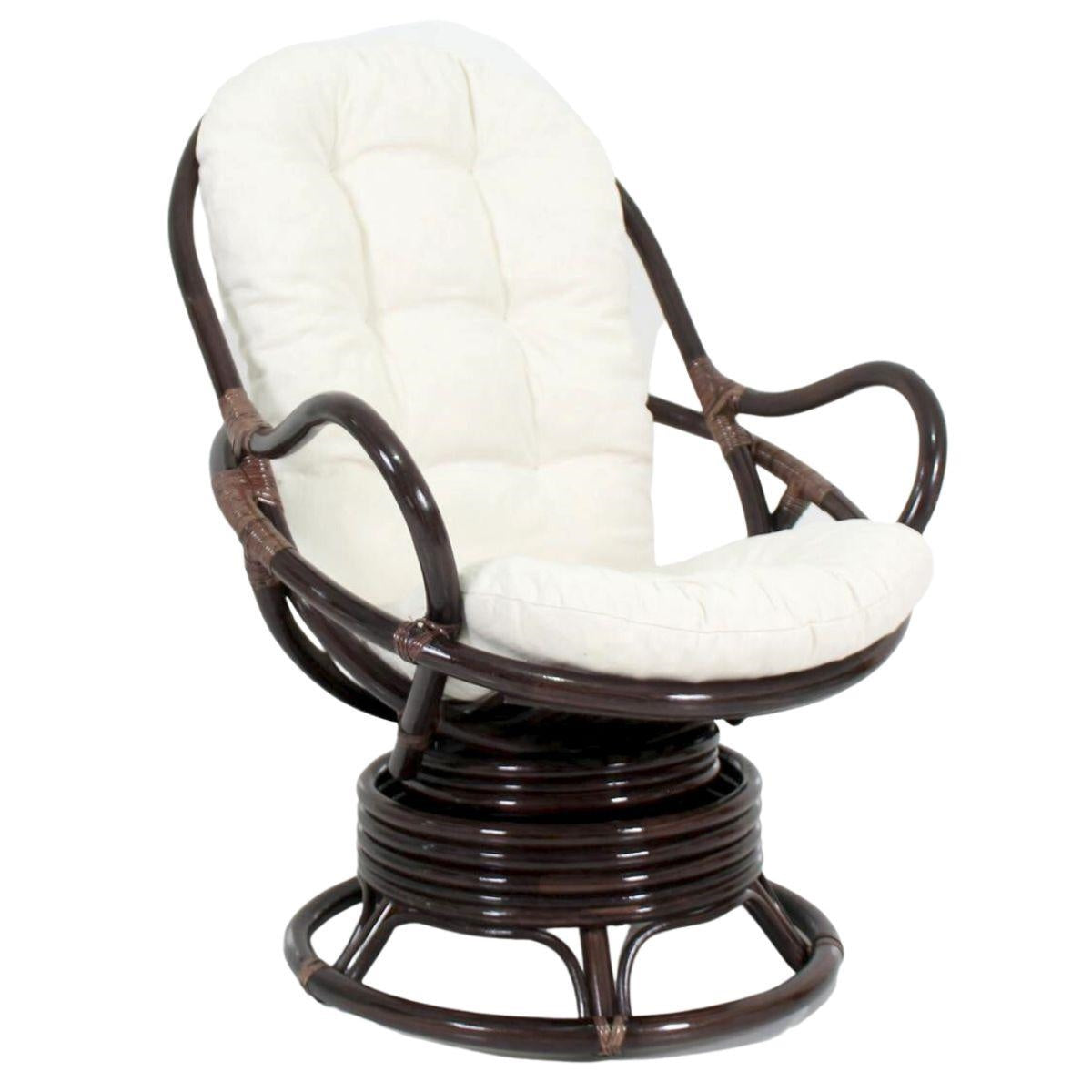 Poltrona girevole "Swivel" 78X87H96