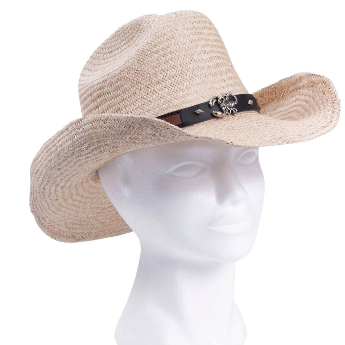 Cappello in rafia tg.58