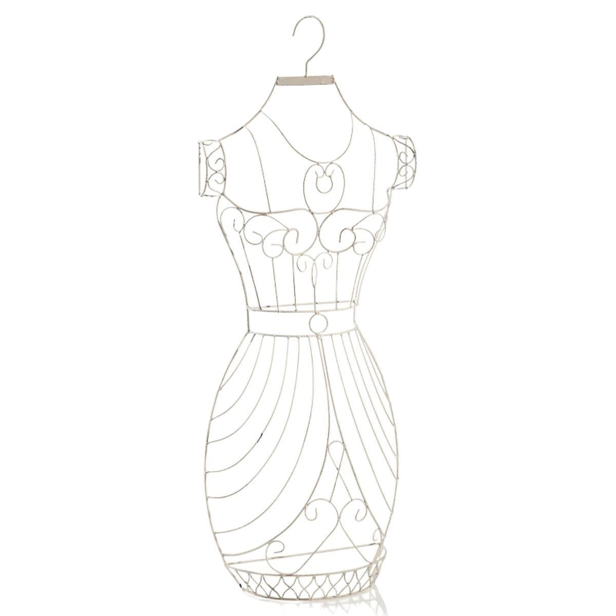 Manichino in metallo H96