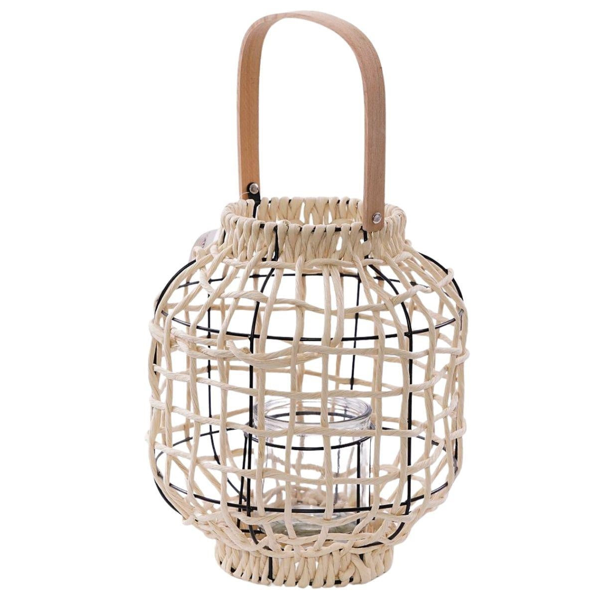 Lanterna in paviera con manico Ø15H30