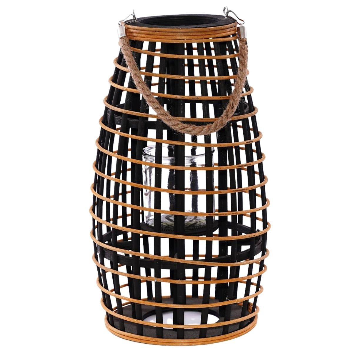 Lanterna in vimini Ø15H40