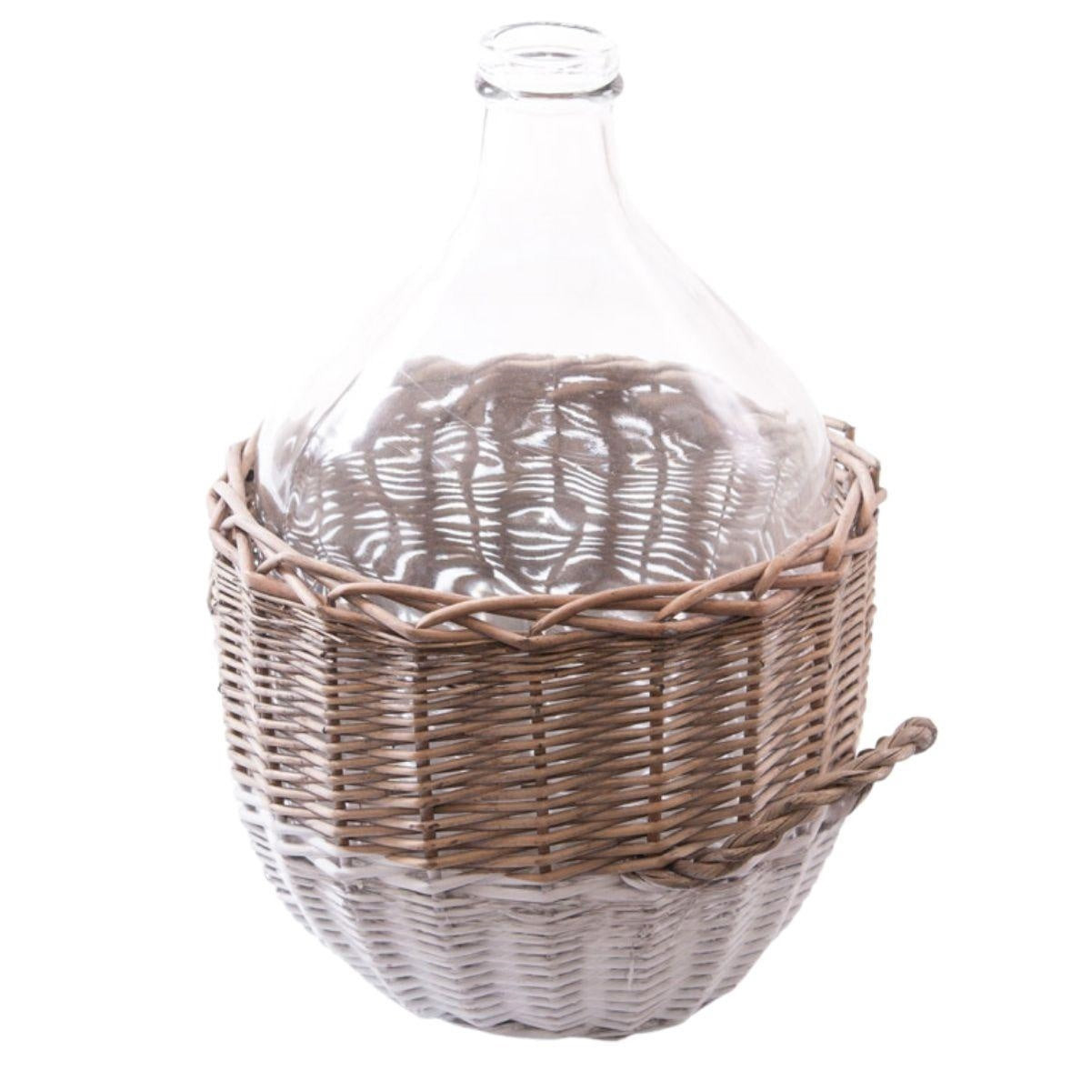 Damigiana decorativa Ø26X36