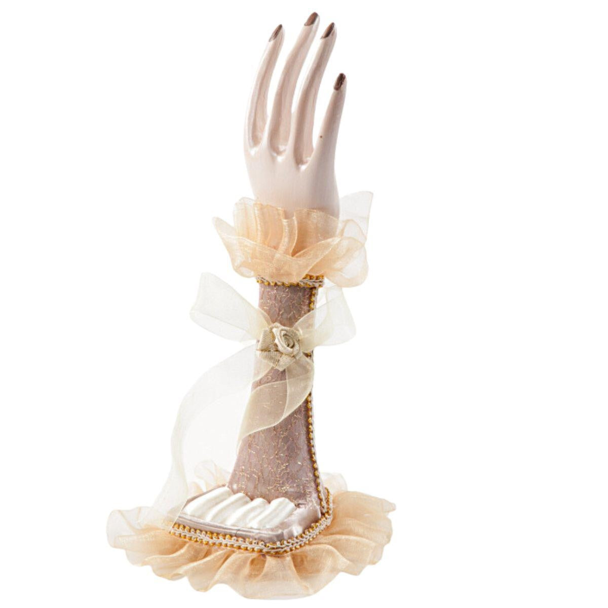 Porta anelli a forma di mano H27