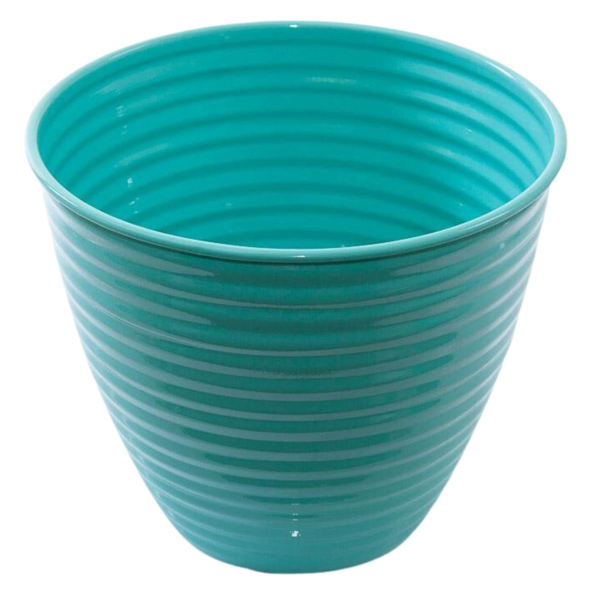 Vaso in latta tiffany Ø26H22