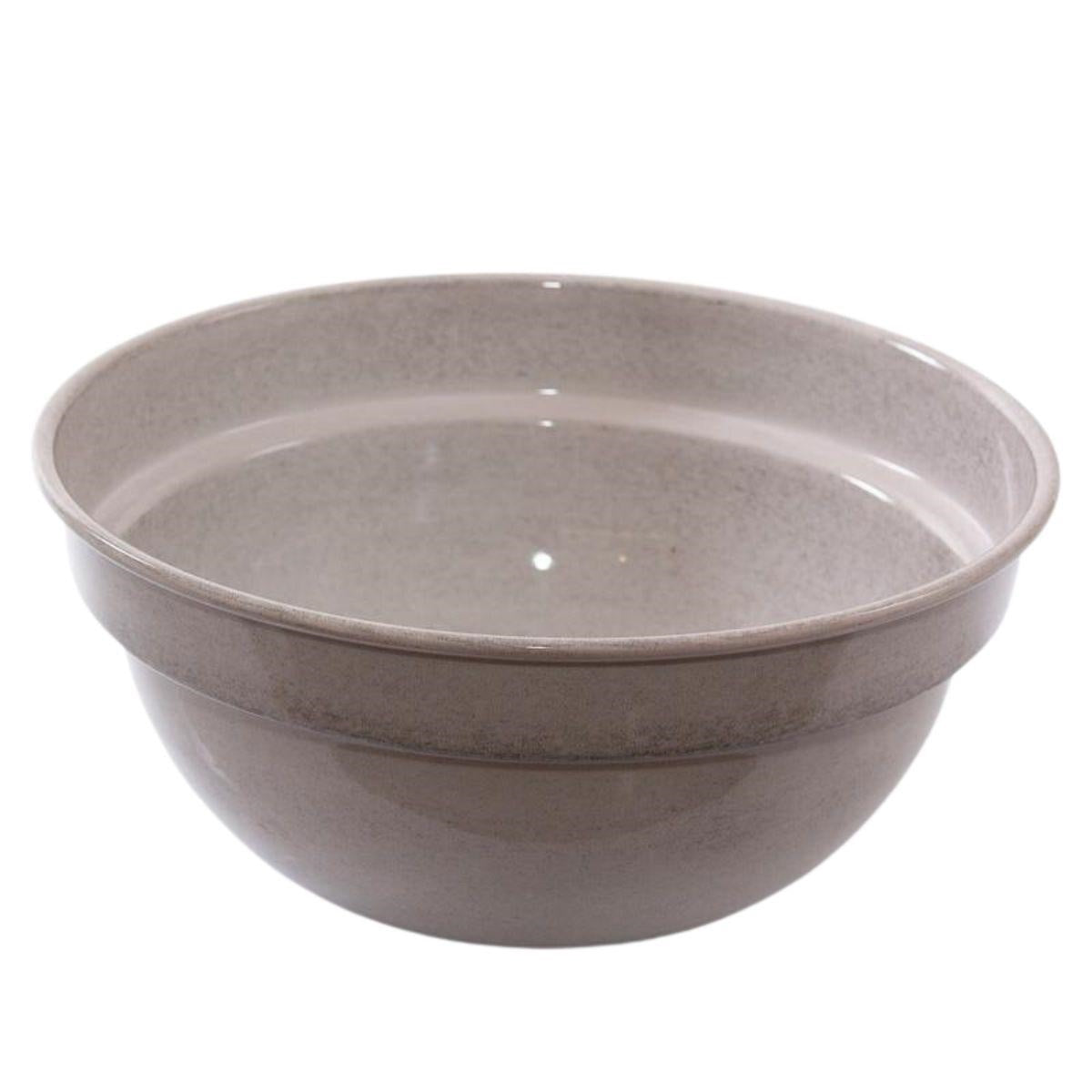 Vaso in latta grigio Ø30H13