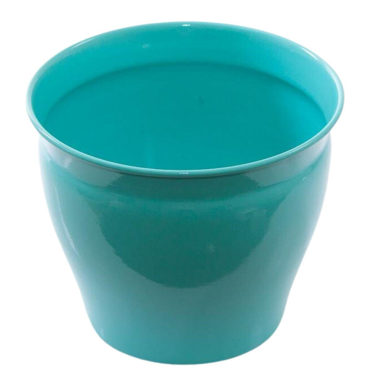 Vaso in latta tiffany Ø20H17