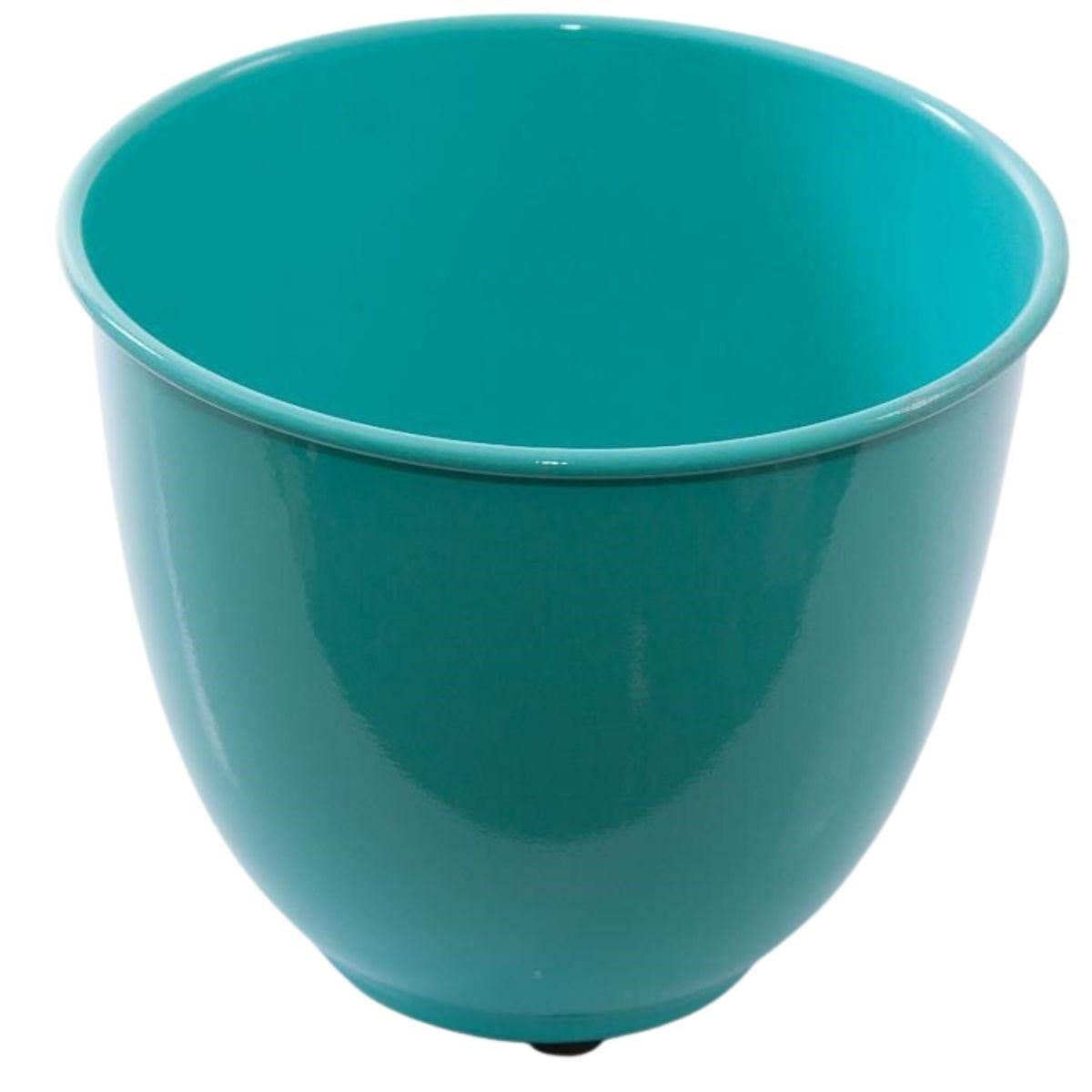 Vaso in latta tiffany Ø22H19