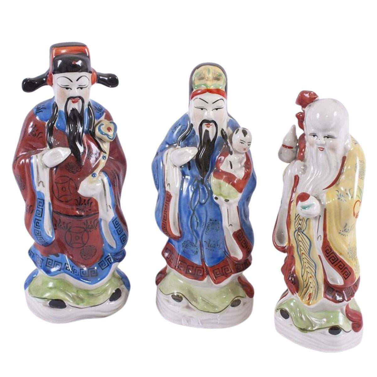 TRE SAGGI CERAMICA H26-28CM S3 P-50 MADE IN VIETNAM