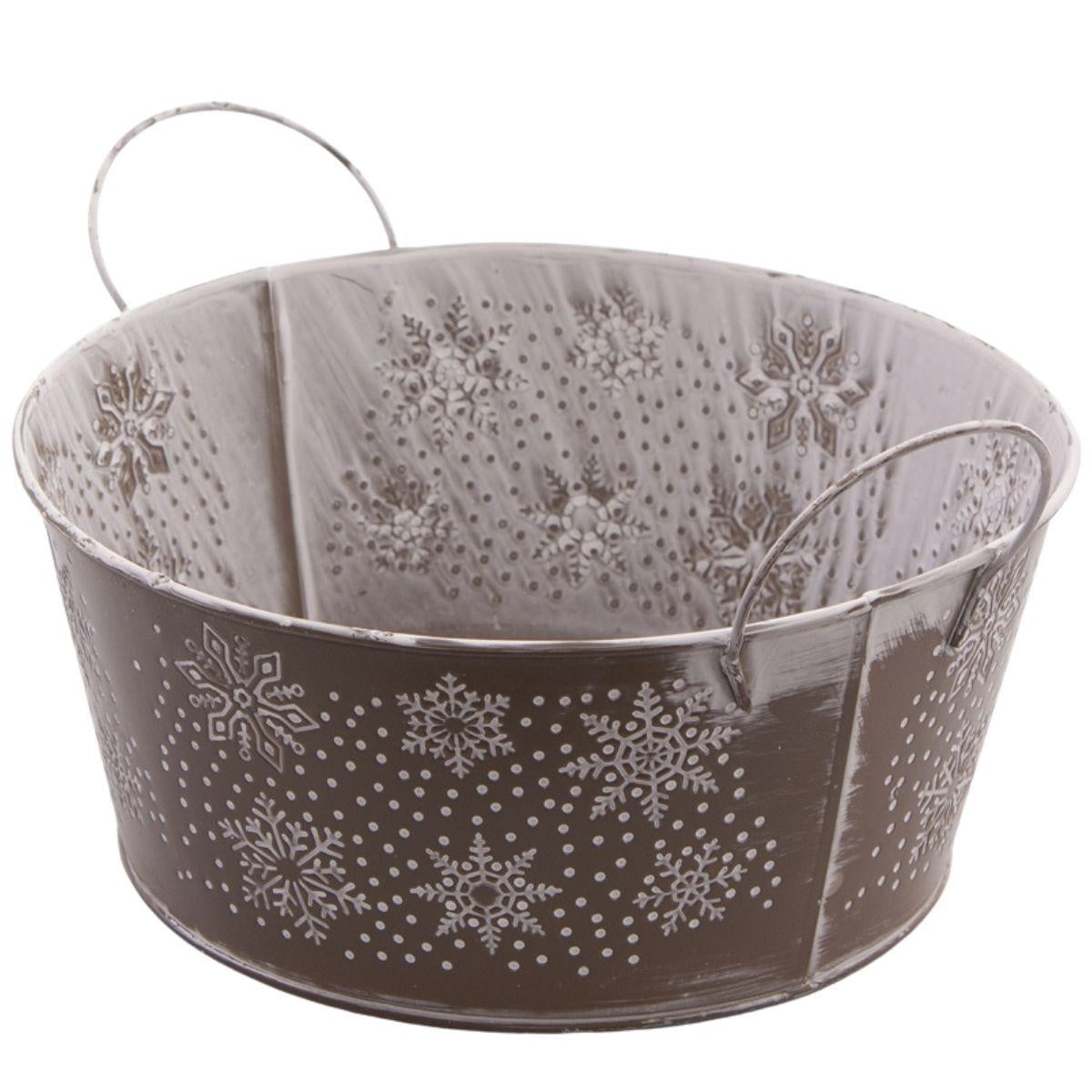 Ciotola in latta Ø28H12