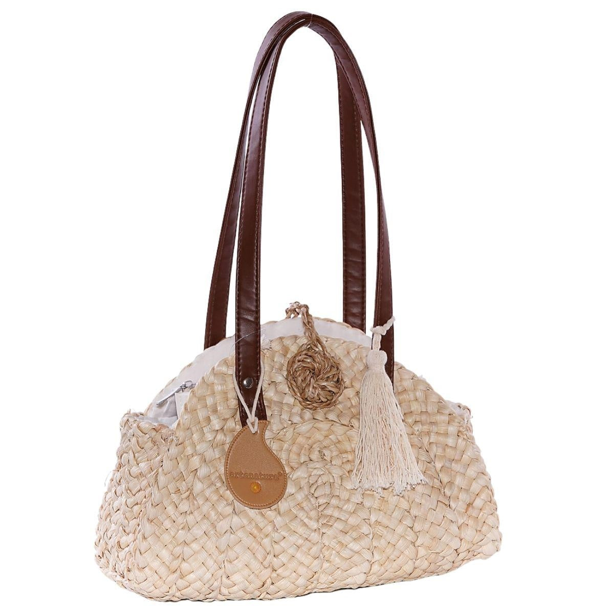 Borsa in mais a mezzaluna 33H24