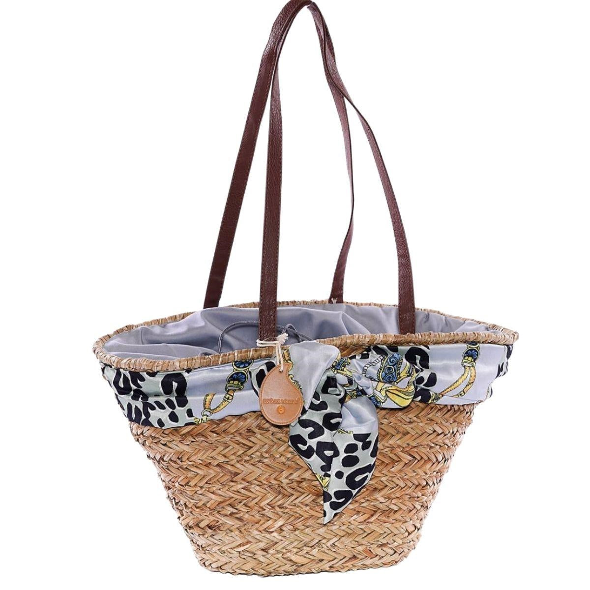 Borsa in erba con fiocco 60H30