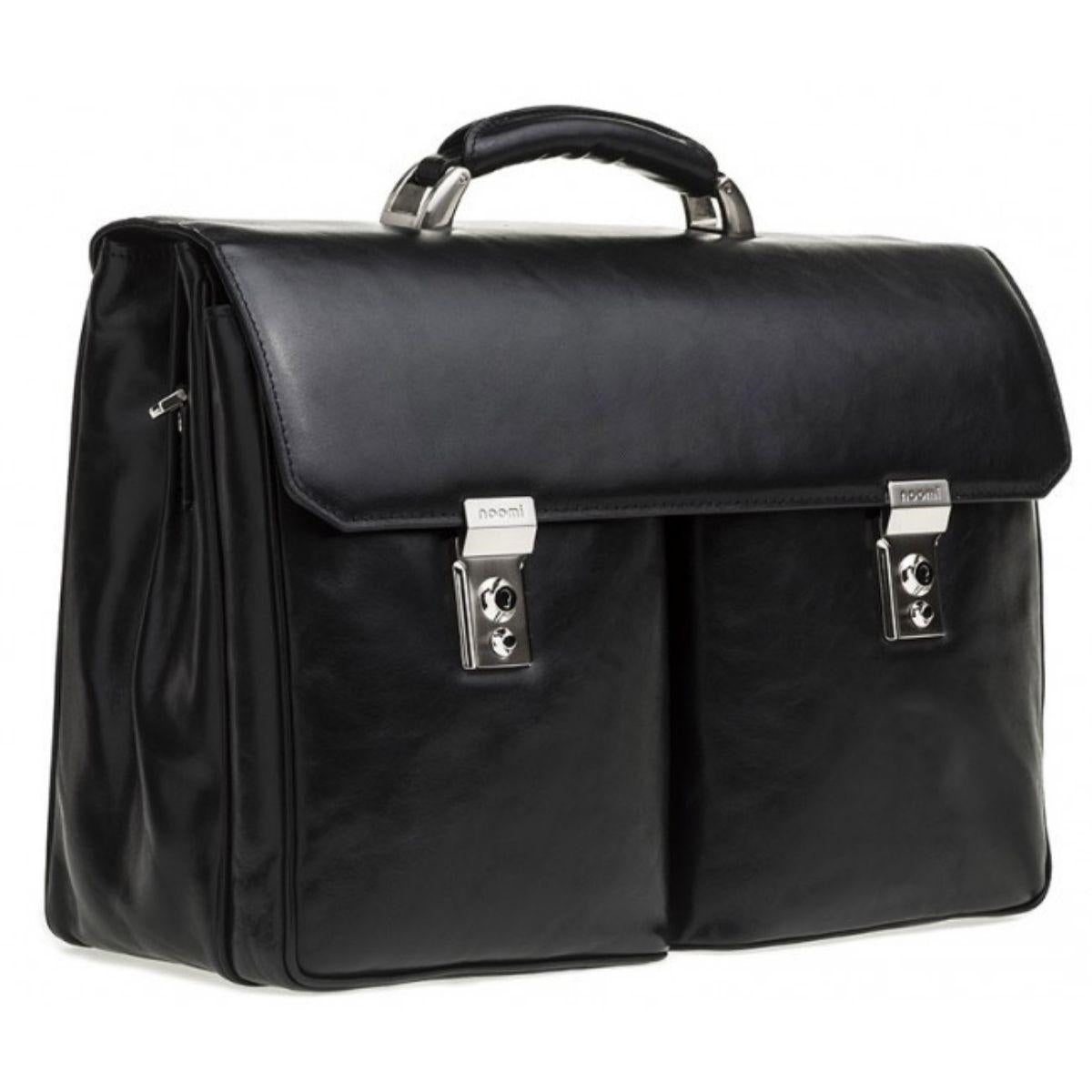 Cartella nera "Richmond" 41,5x13H33