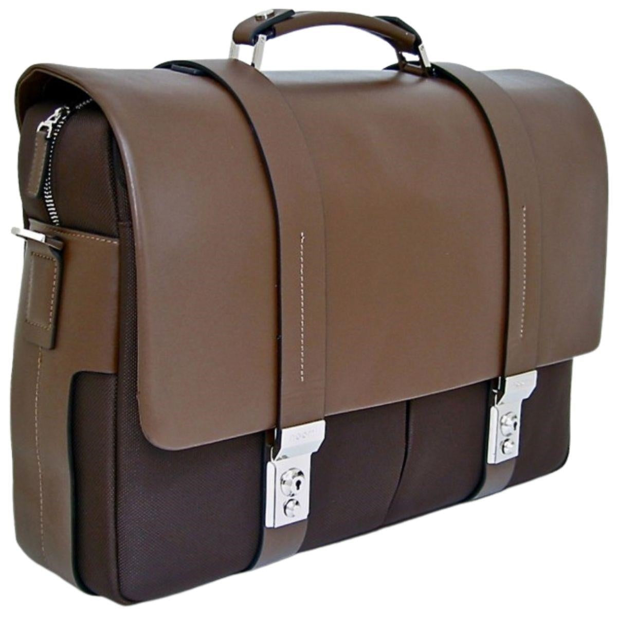 Cartella testa di moro "Oxford" 42x31H12