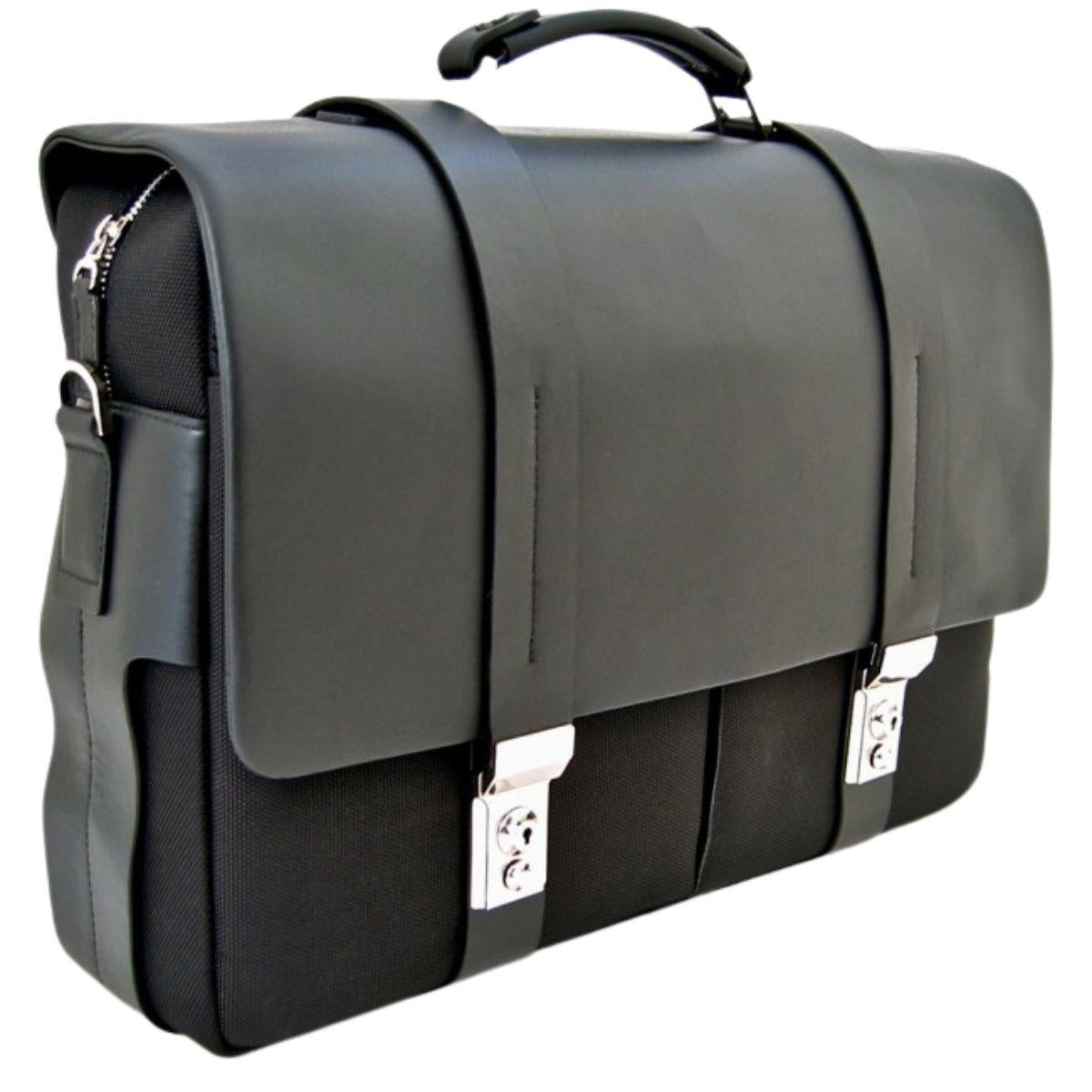 Cartella nera "Oxford" 42x31H12