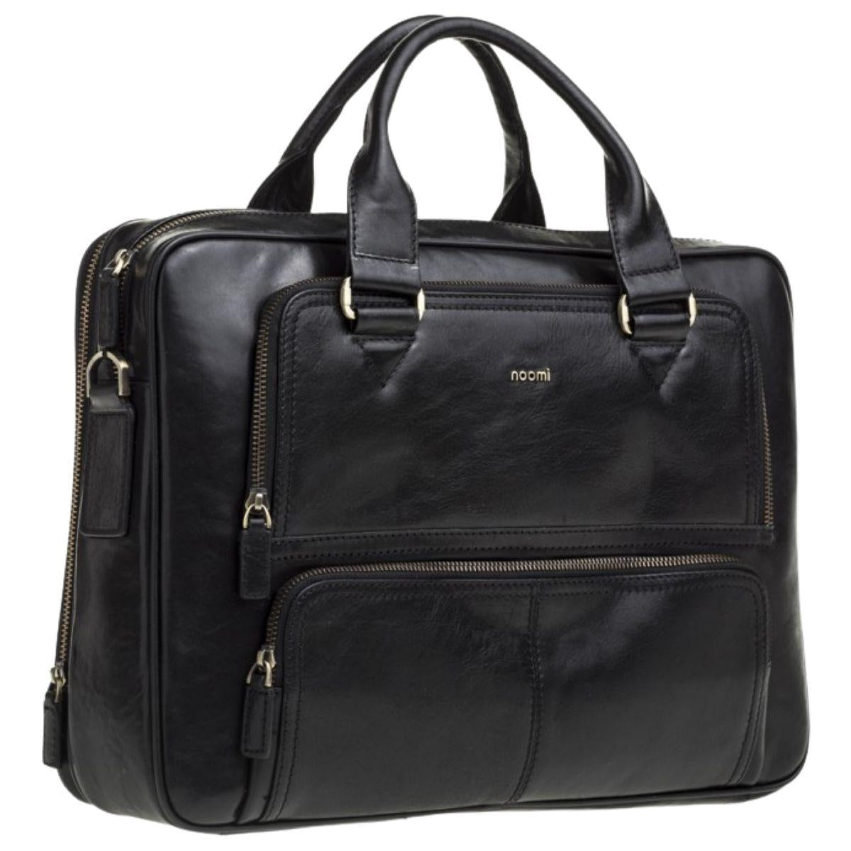 Cartella nera "Belfast" 40x8H29