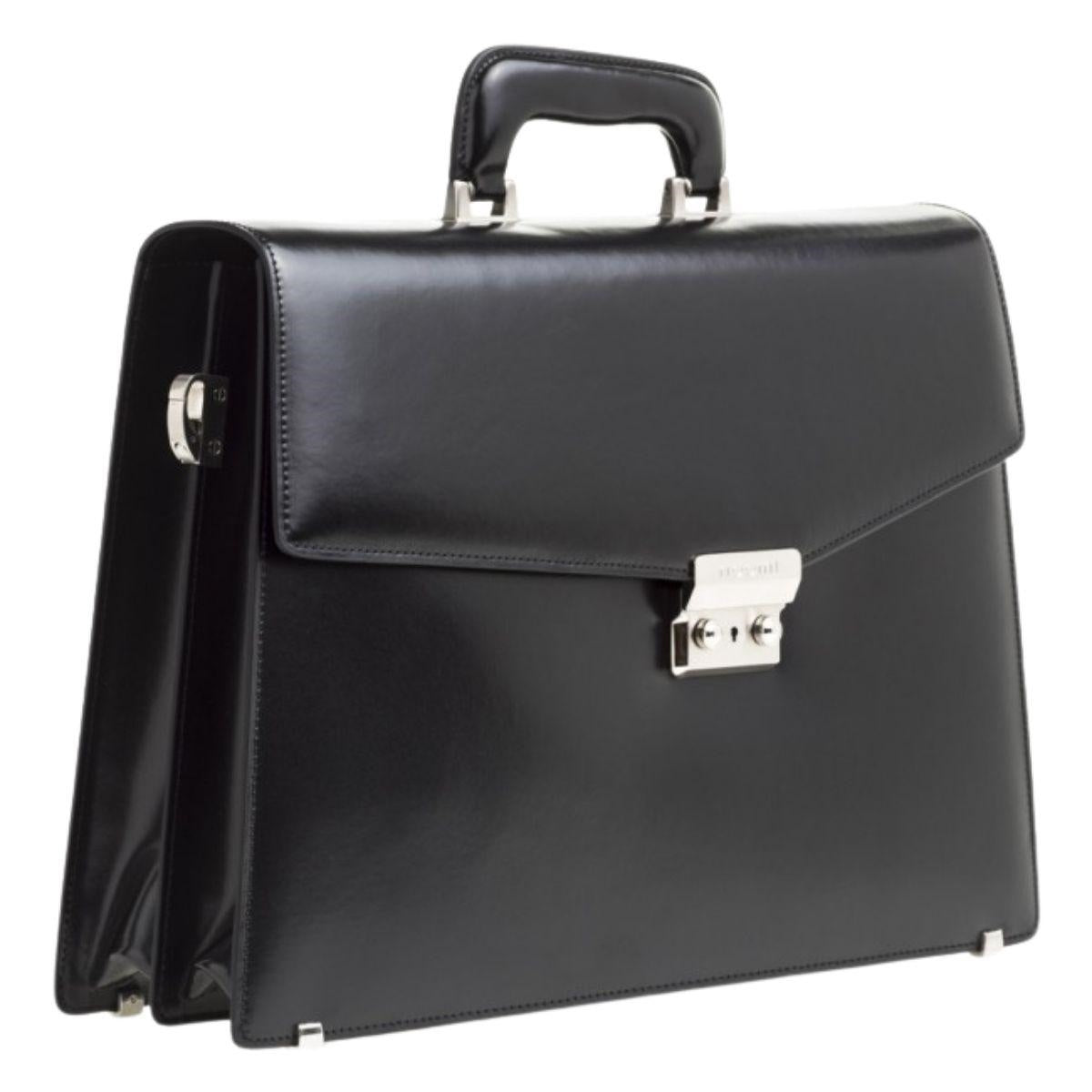 Cartella nera "Raffaello" 42x12H31