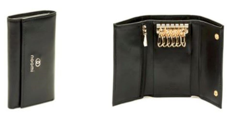 Portachiavi nero 7,5x12