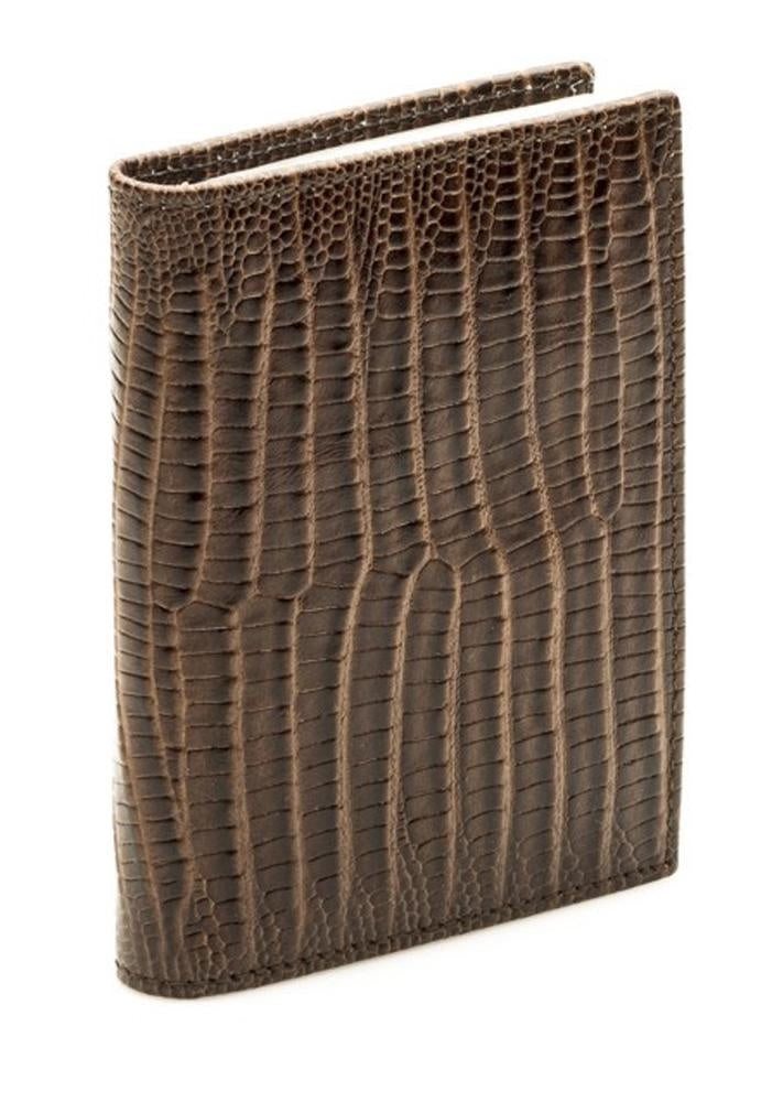 Portacarte marrone 8x10,5