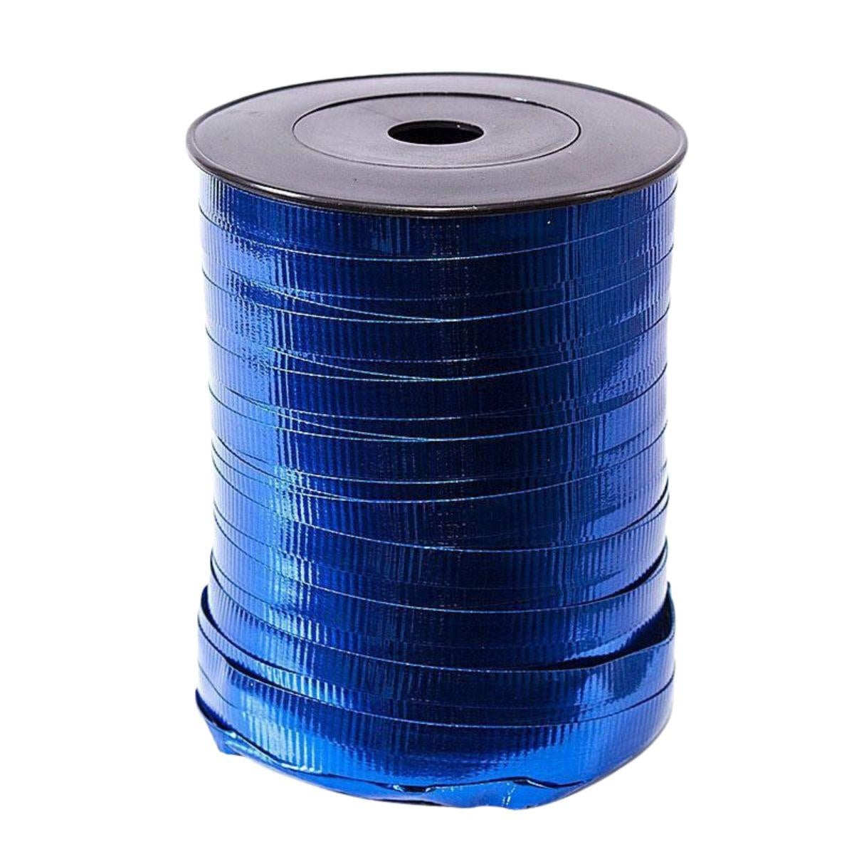 ROCCHETTO IN PVC BLU LUCIDO 500 MT