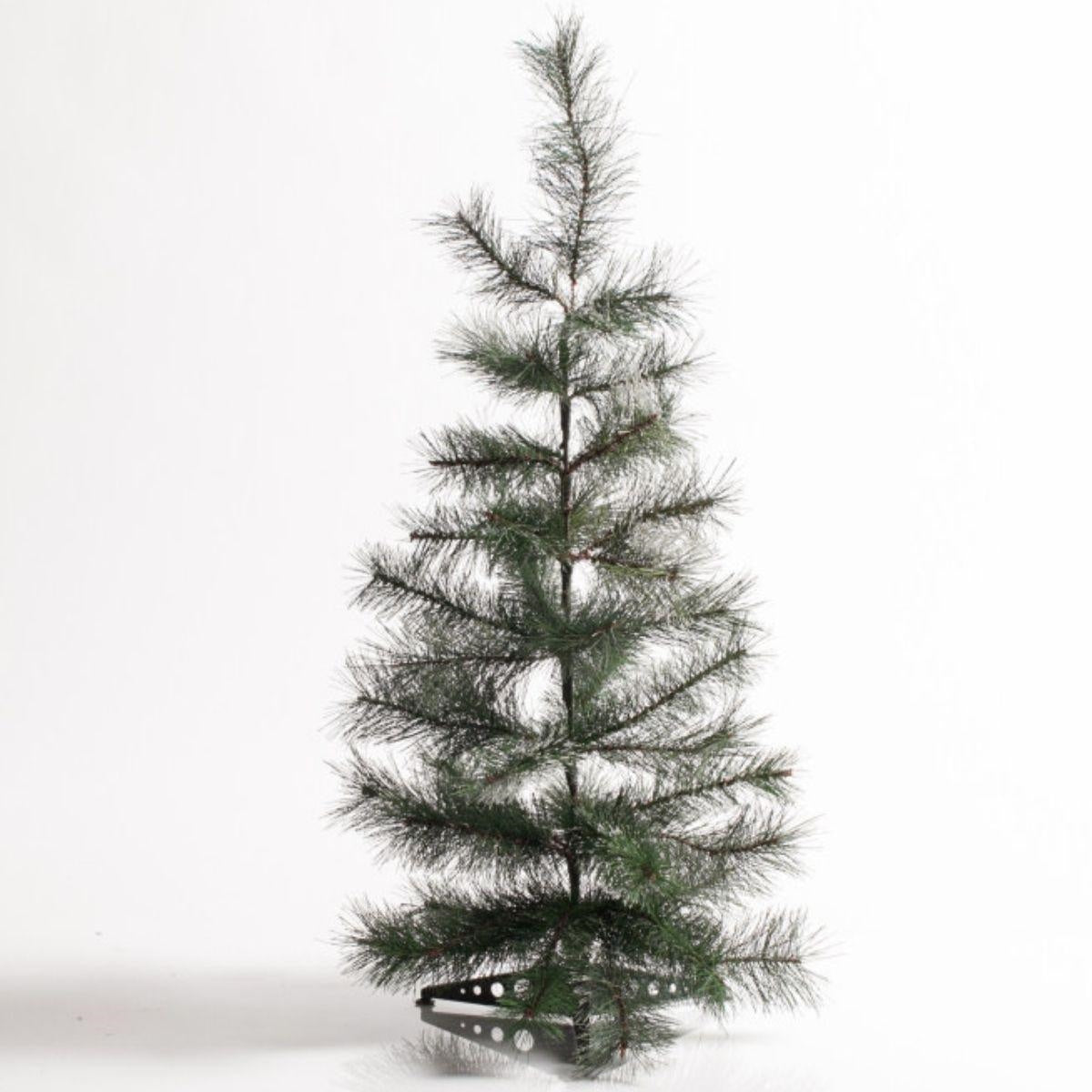 Decorazione Albero di Natale imbiancato H90